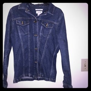 Jones Sport Stretch Jean Jacket